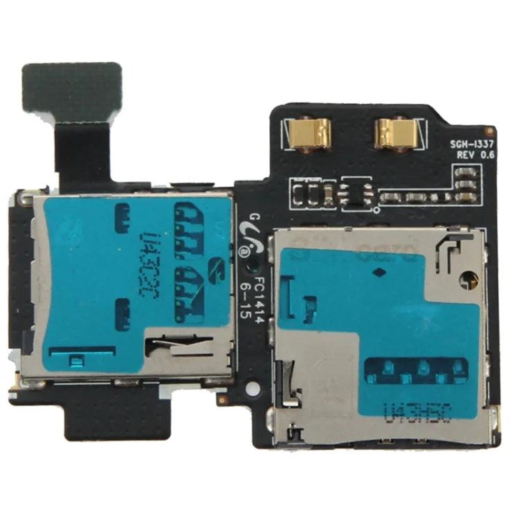 SIM Card Slot Flex Cable For Samsung Galaxy S4 i337 - Best Cell Phone Parts Distributor in Canada, Parts Source SIM Card Slot Flex Cable For Samsung Galaxy S4 i337 - Best Cell Phone Parts Distributor in Canada, Parts Source
